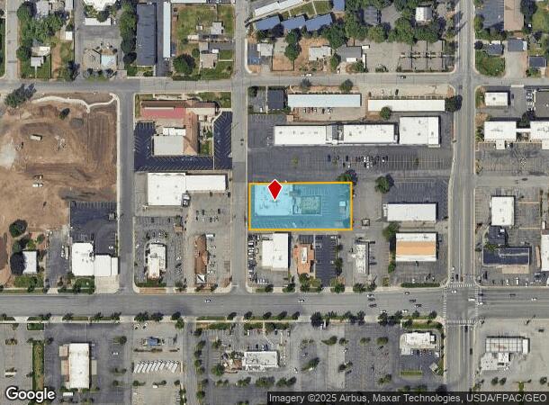  20 N Raymond Rd, Spokane Valley, WA Parcel Map