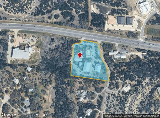  2440 E Highway 290, Dripping Springs, TX Parcel Map