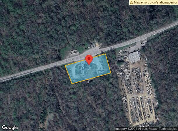  18811 Central Ave, Upper Marlboro, MD Parcel Map