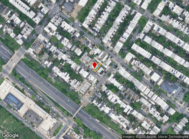  553 17Th St, Brooklyn, NY Parcel Map