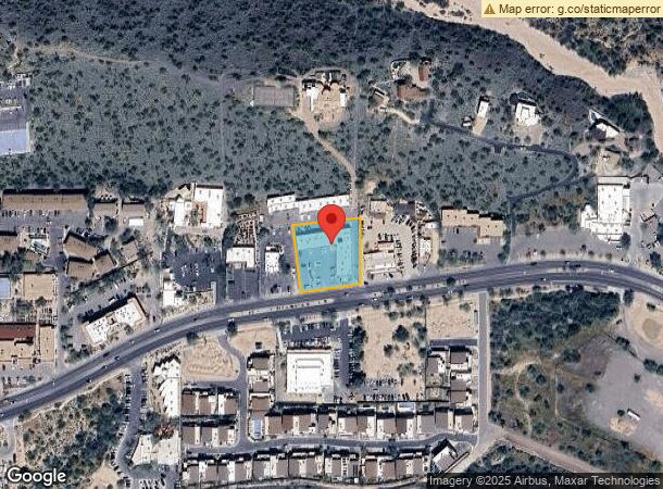  6554 E Cave Creek Rd, Cave Creek, AZ Parcel Map