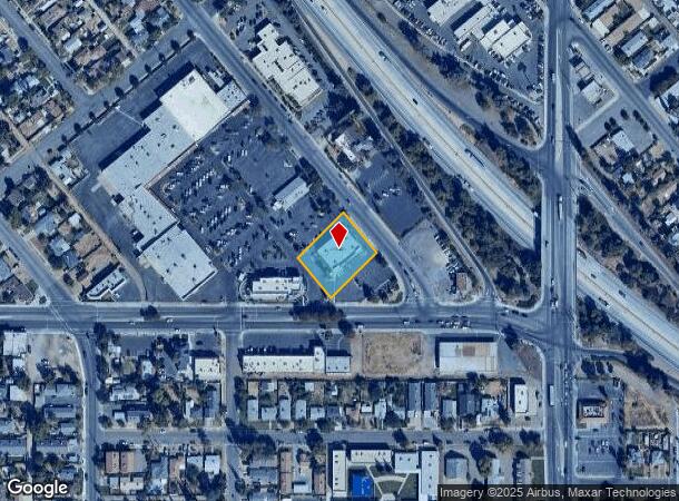  530 S I St, Madera, CA Parcel Map