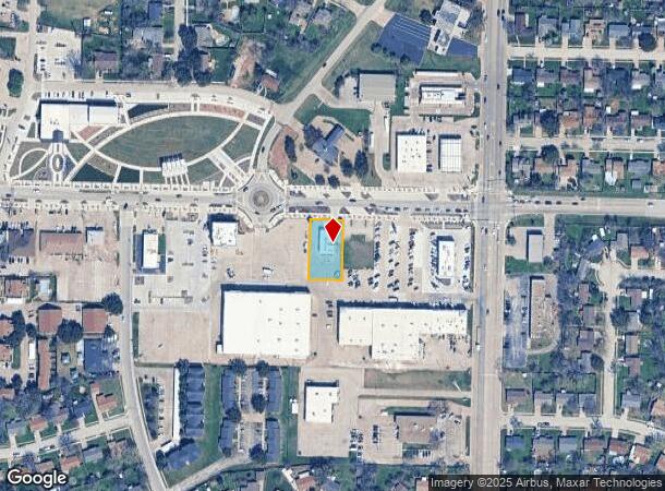 326 E Main St, Crowley, TX Parcel Map