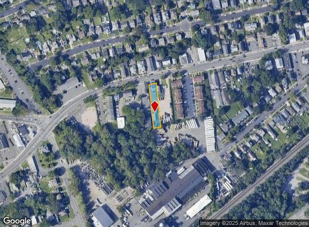 719 Bound Brook Rd, Dunellen, NJ Parcel Map