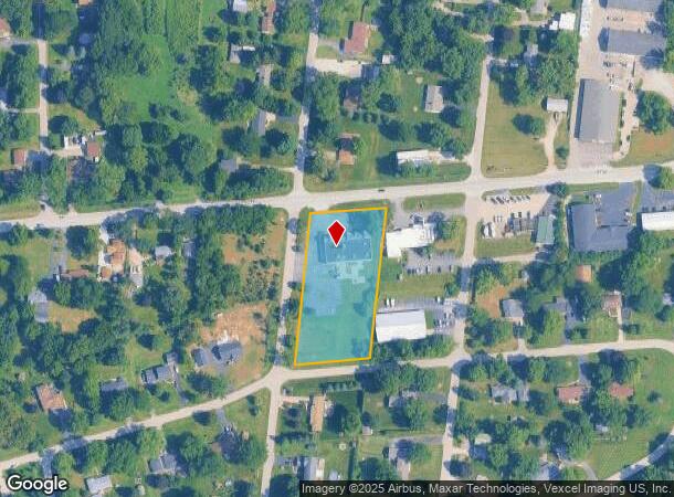 5600 Us Highway 34, Oswego, IL Parcel Map