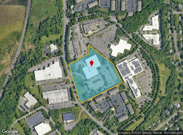 1440 Lower Ferry Rd, Ewing, NJ Parcel Map