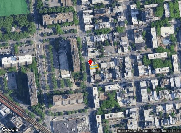 76 Manhattan Ave, Brooklyn, NY Parcel Map