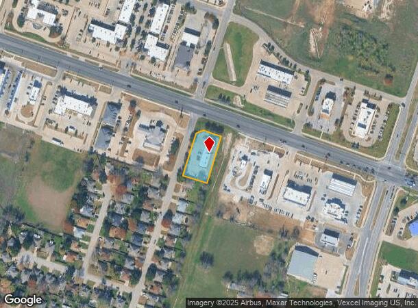  5 Meadowbrook Dr, Temple, TX Parcel Map
