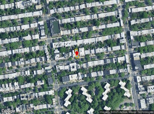 457 Decatur St, Brooklyn, NY Parcel Map