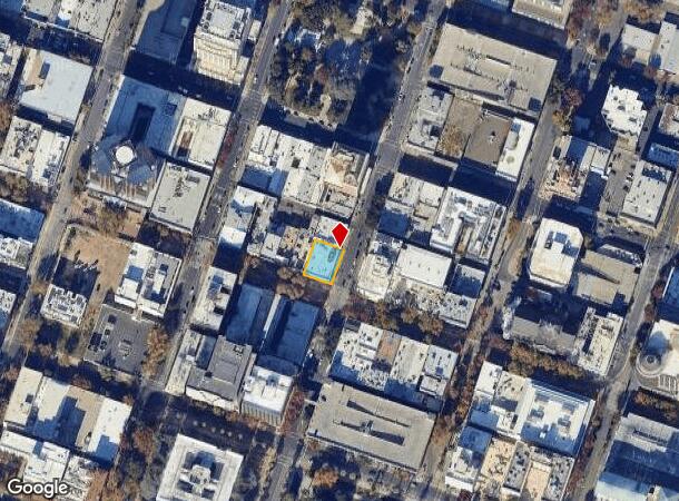 1022 10Th St, Sacramento, CA Parcel Map