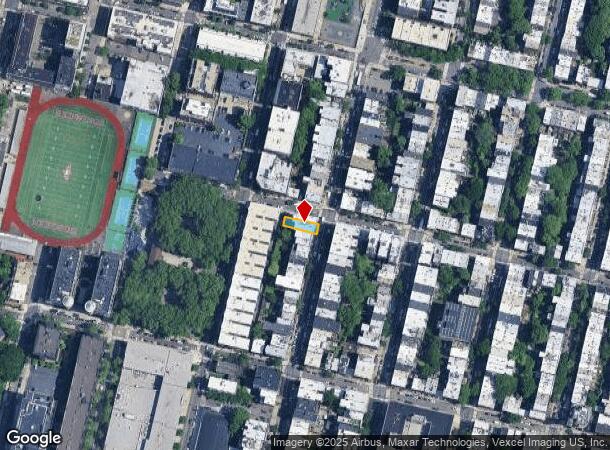  942 Willow Ave, Hoboken, NJ Parcel Map