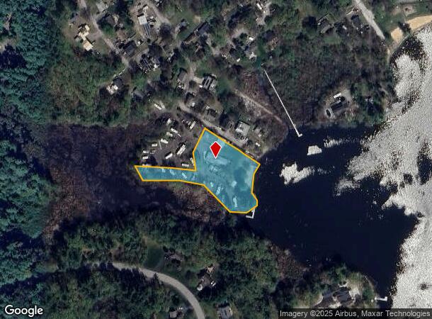 33 Davis St, Tyngsboro, MA Parcel Map