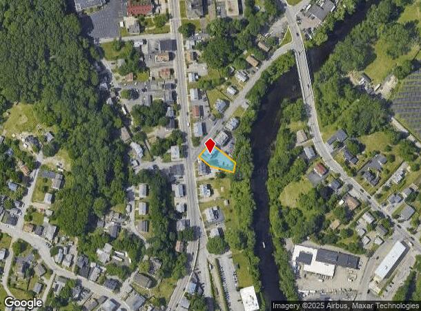  1 River St, West Warwick, RI Parcel Map