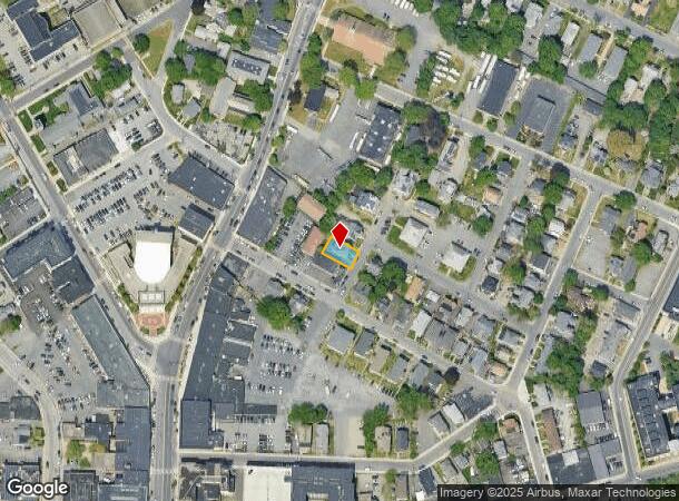 8 Richardson Cir, Framingham, MA Parcel Map