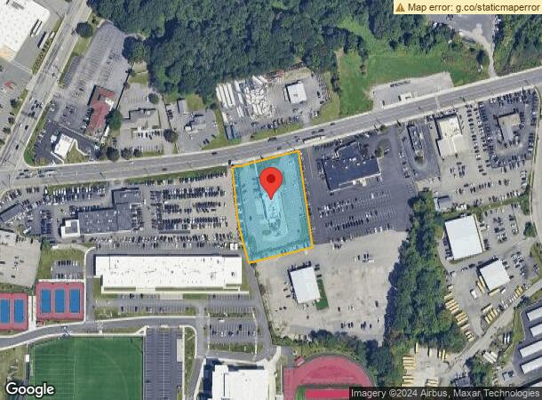  721 Taunton Ave, East Providence, RI Parcel Map