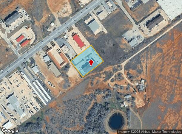  1917 W Oaklawn Rd, Pleasanton, TX Parcel Map