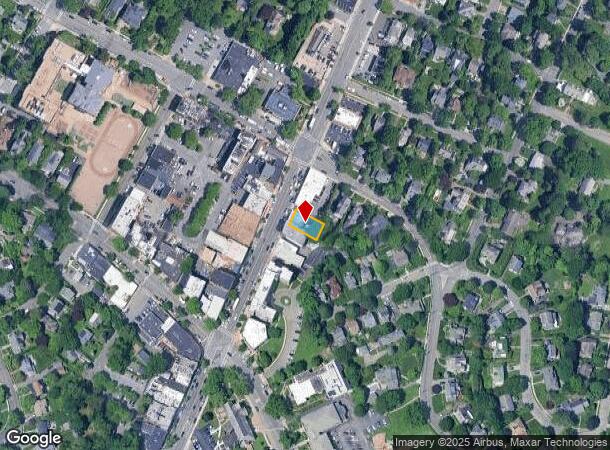  2081 Boston Post Rd, Larchmont, NY Parcel Map