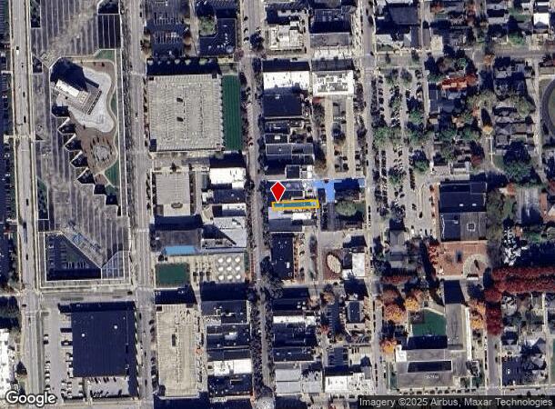 529 Washington St, Columbus, IN Parcel Map