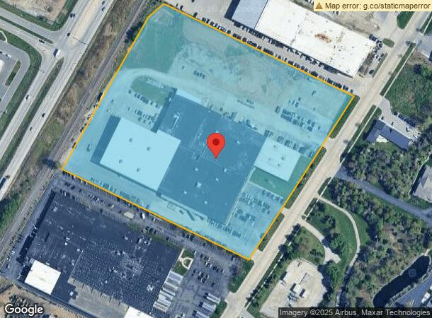  2612 S Broadway, Green Bay, WI Parcel Map