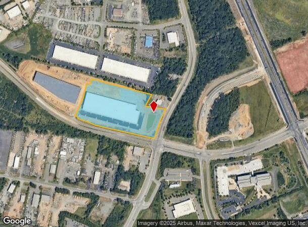  11400 University Blvd, Manassas, VA Parcel Map