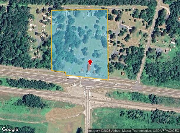  1510 Us 2 Ne, Bena, MN Parcel Map