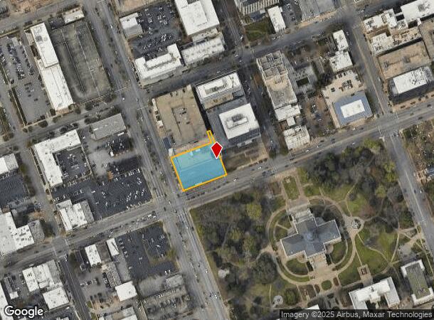 1201 Main St, Columbia, SC Parcel Map