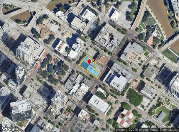  218 Main St, Houston, TX Parcel Map