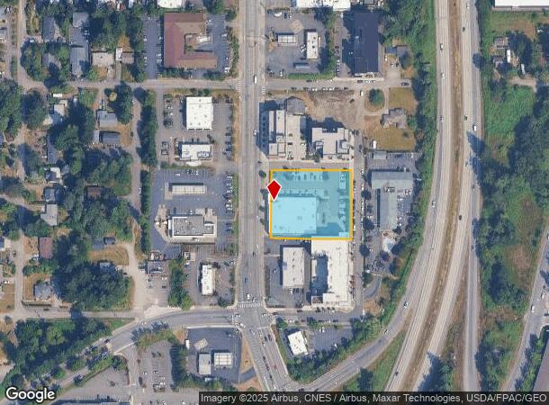  125 Samish Way, Bellingham, WA Parcel Map