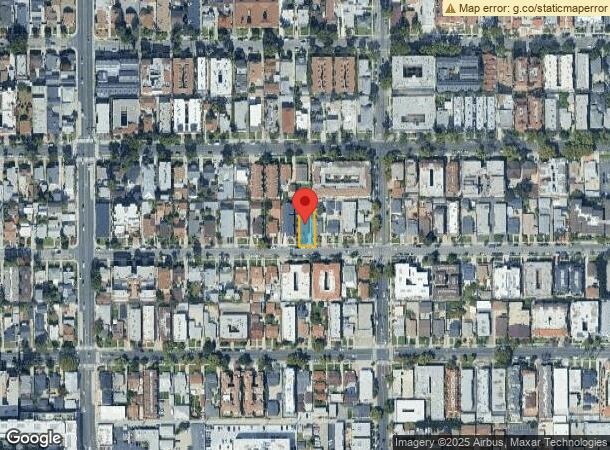  419 Salem St, Glendale, CA Parcel Map