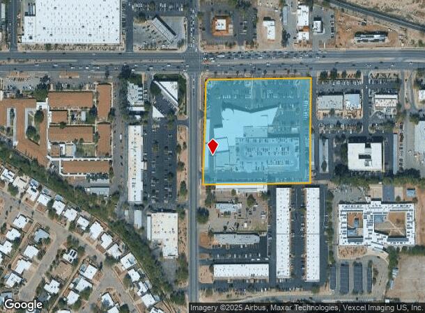  2300 N Wilmot Rd, Tucson, AZ Parcel Map