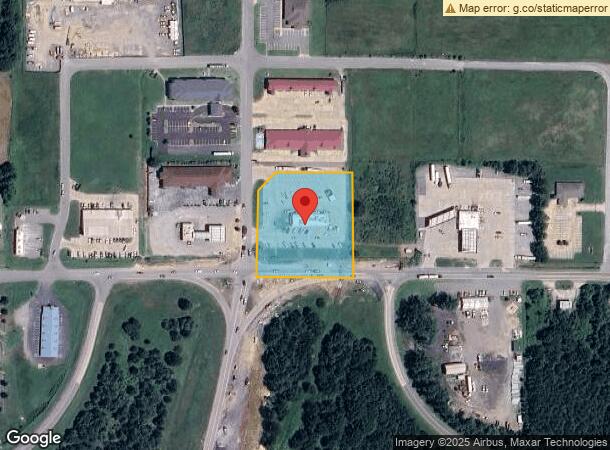  1834 Highway 31 N, Lonoke, AR Parcel Map