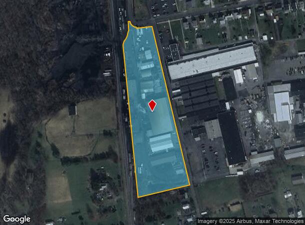  214 Railroad St, Muncy, PA Parcel Map