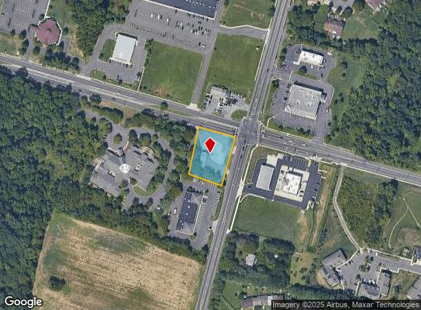  75 Springside Rd, Westampton, NJ Parcel Map