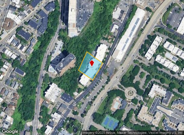  330 Old River Rd, Edgewater, NJ Parcel Map