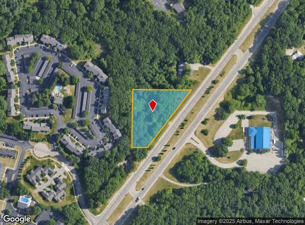  4701 E Beltline Ave Ne, Grand Rapids, MI Parcel Map