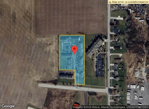  201 E Commerce Dr, Clyde, OH Parcel Map