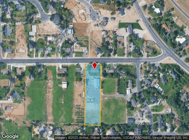  331 W 2600 N, Pleasant Grove, UT Parcel Map