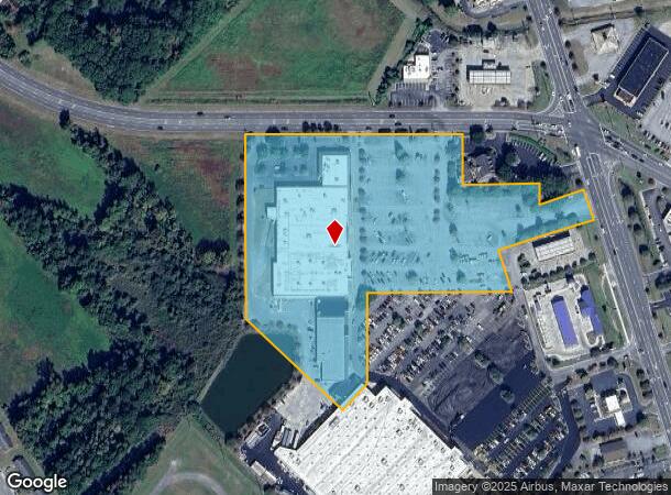 1307 W 15Th St, Washington, NC Parcel Map