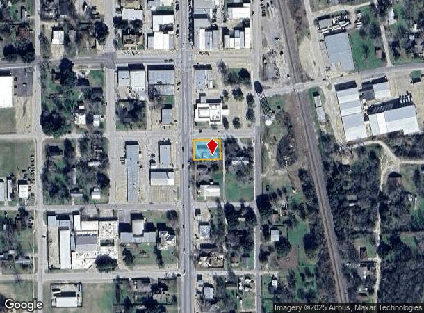  185 S Robb St, Trinity, TX Parcel Map