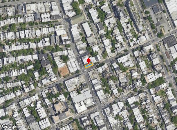  814 Manhattan Ave, Brooklyn, NY Parcel Map