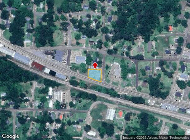 3272 Simpson Highway 49, Mendenhall, MS Parcel Map