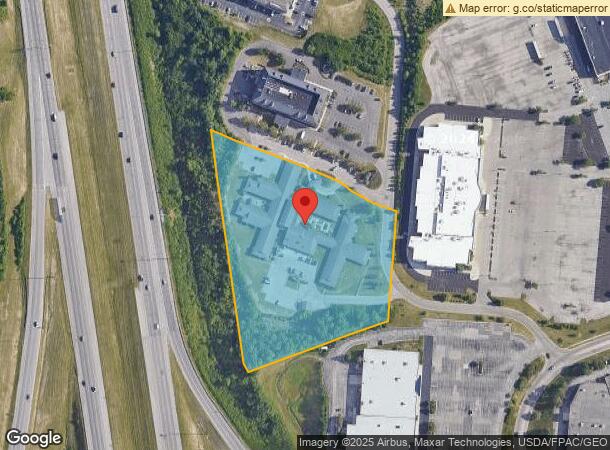  3800 Summit Glen Dr, Dayton, OH Parcel Map