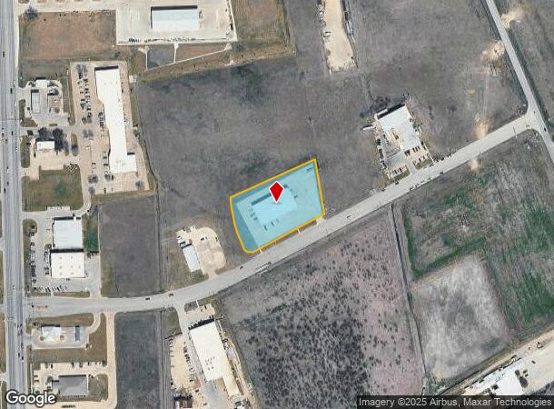  119 E Mlk Jr Industrial Blvd, Lockhart, TX Parcel Map