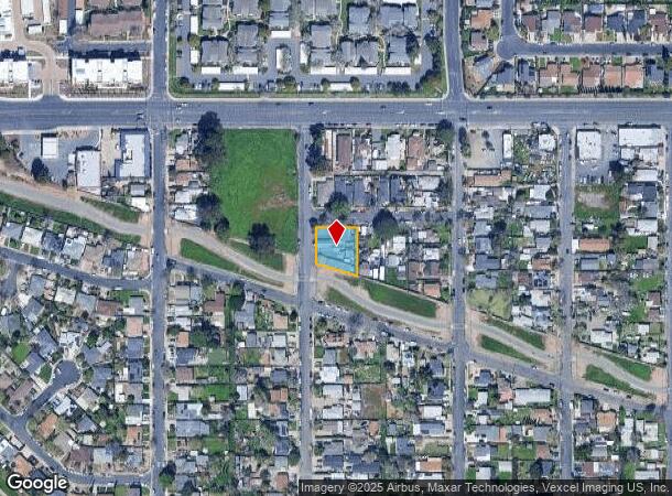 83 Alberts Ave, Bay Point, CA Parcel Map