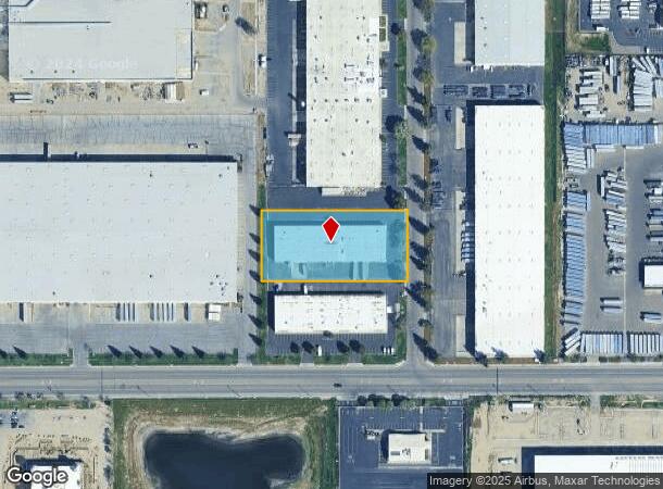  2998 S Angus Ave, Fresno, CA Parcel Map