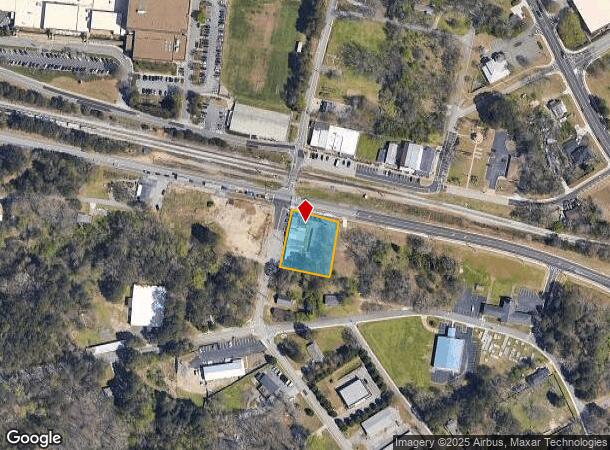 2464 Winder Hwy, Dacula, GA Parcel Map