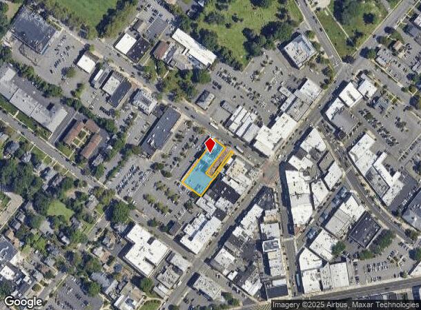  125 Elm St, Westfield, NJ Parcel Map