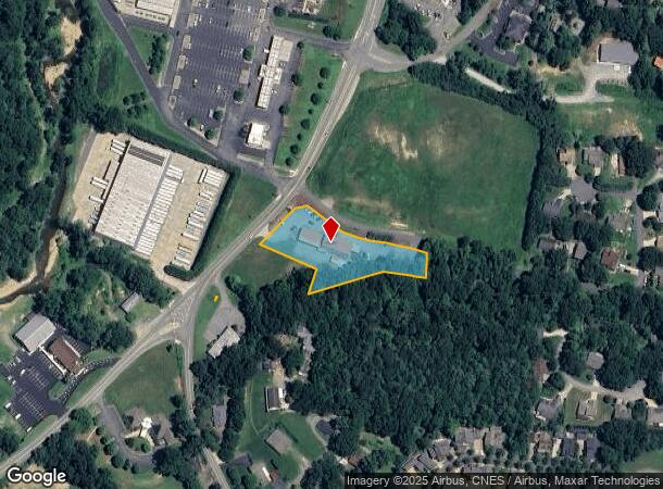 701 Nc Highway 9, Black Mountain, NC Parcel Map
