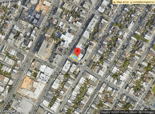  1 Russia Ave, San Francisco, CA Parcel Map