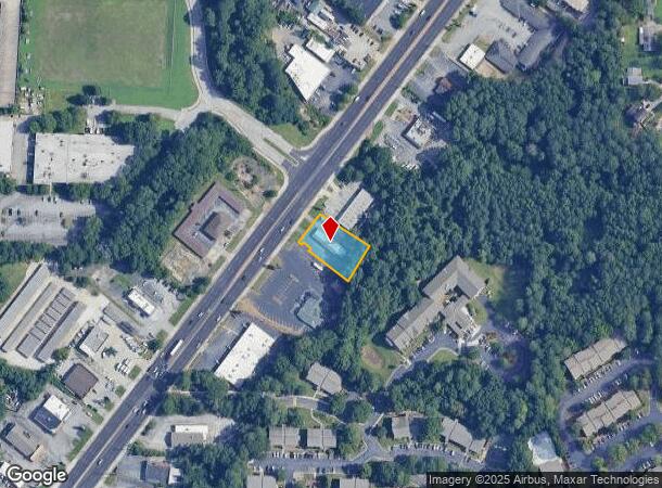  4995 Memorial Dr, Stone Mountain, GA Parcel Map